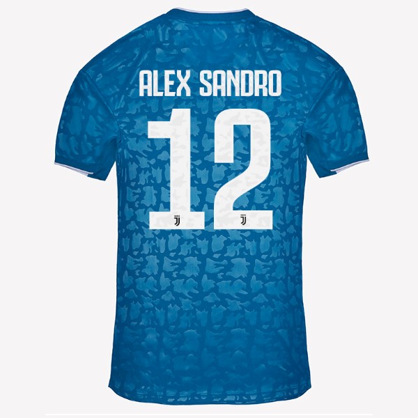 Camiseta Juventus NO.12 Alex Sangro 3ª 2019/20 Azul